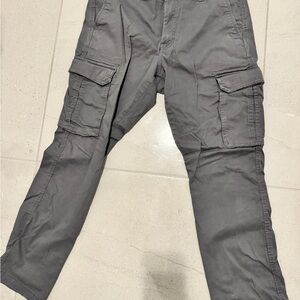 Goodfellow & Co Men's Charcoal Cargo Pants